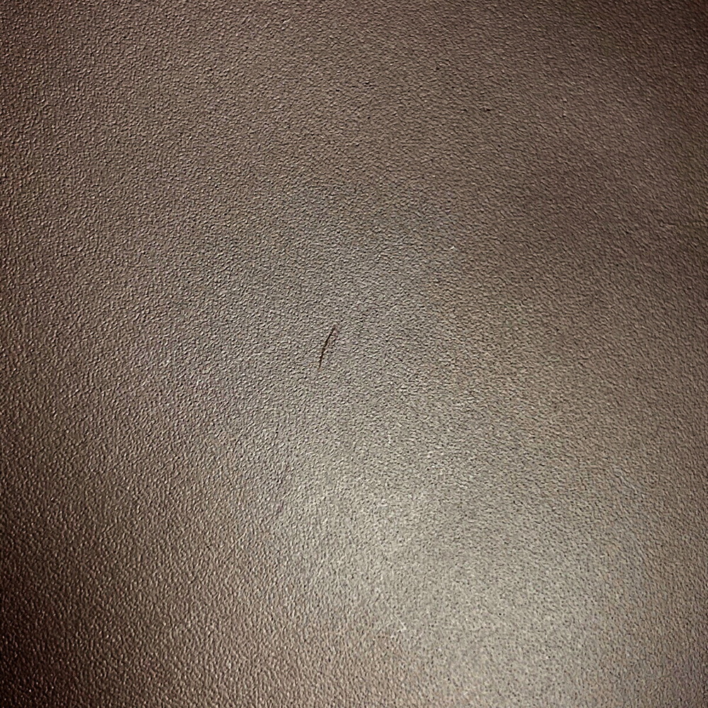 Burberry Logo Tote Bag Check Leather Brown - Picture 4 of 7